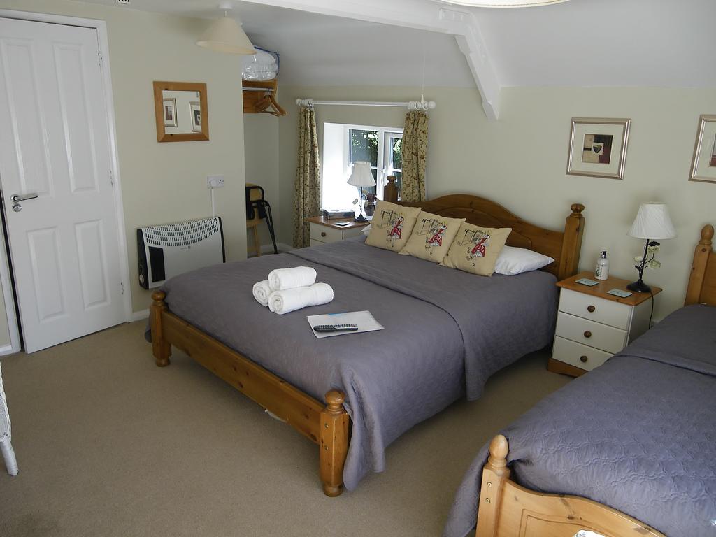 South Norfolk Guest House Great Moulton Exterior foto