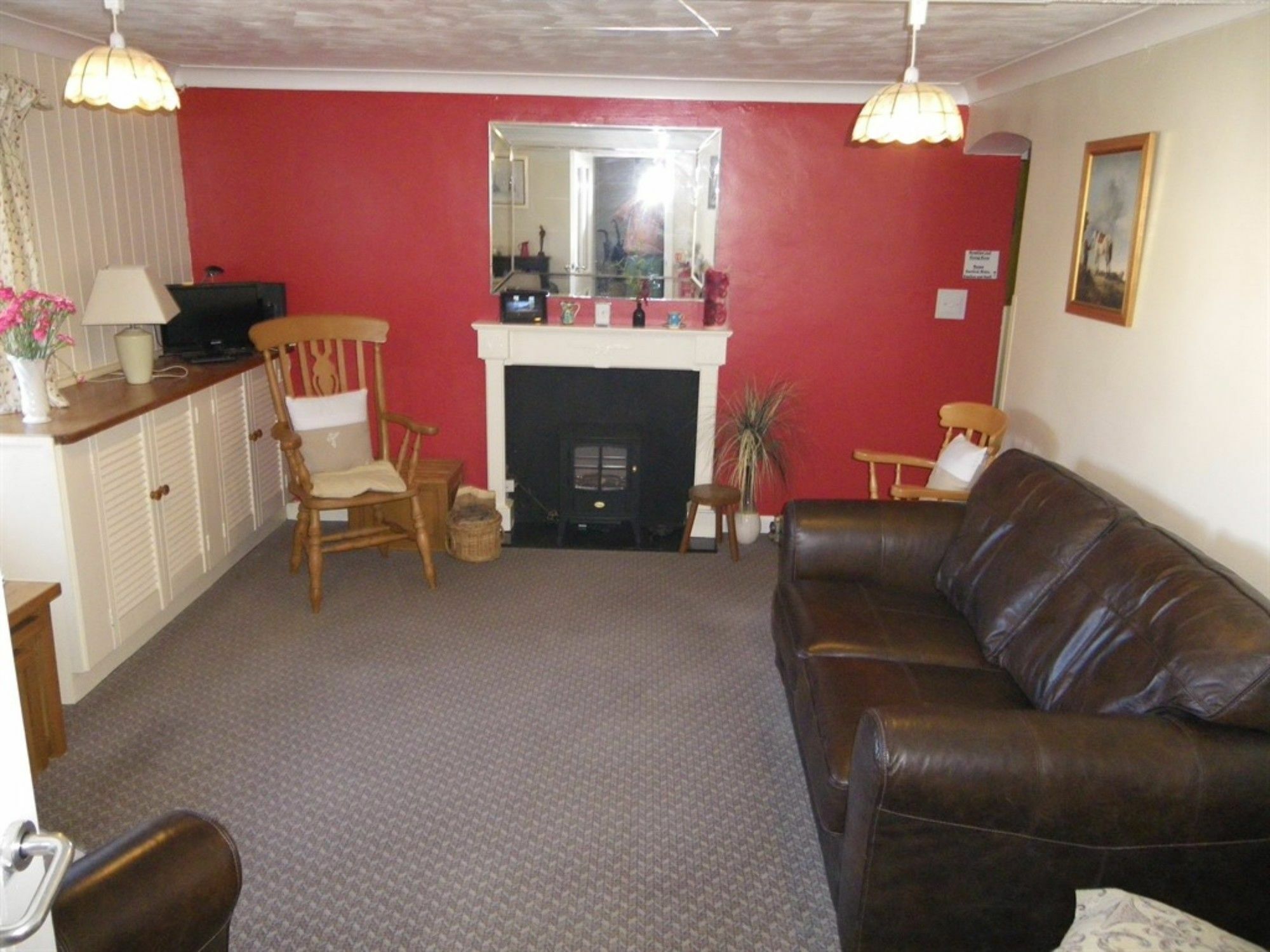 South Norfolk Guest House Great Moulton Exterior foto